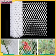 FA|  Fence Wire 500gsm Low Pressure High Density Hexagonal Hole DIY Chicken Wire Fencing Mesh Home S