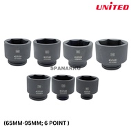 1" IMPACT SOCKET 6PT (65MM-95MM)