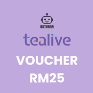 Tealive RM25 Voucher – Instant Digital Code | Malaysia Use Only