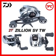 2021 DAIWA Zillion SV TW 1000PL / 1000L / 1000HL / 1000XHL Baitcasting Reel Baitcast BC 21’