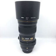 Nikon AF-S 300mm F4 E PF ED VR 連原廠腳架環
