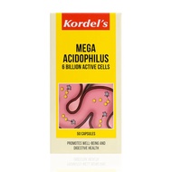 Kordel's Mega Acidophilus 6 Billion Active Gels 50 caps