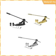 [BlesiyaedMY] Guitar Tremolo Bridge, Metal-e Guitar Bridge Stop Bar, String Holder Vibrato Bridge, S