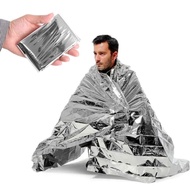 Thermal Emergency Blanket Aluminum Foil Emergency Blanket