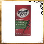 schiff Move Free 益節 Advanced 加強版 葡萄糖胺MSM軟骨素 120粒