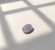 冰種紫羅蘭翡翠蛋面 | 戒面 | 裸石 | 天然緬甸玉A貨翡翠 | 送禮