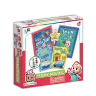 Cocomelon Sticky Mosaic Toys - Creative DIY Sticker