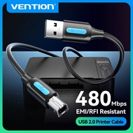 Vention Printer Cable USB Connector Scanner and Xerox High Speed USB 2.0 A To B Male Sync Data Cable