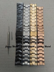 Tali atau Strap Rantai Stainless Untuk Jam Tangan Omega Diameter Tali