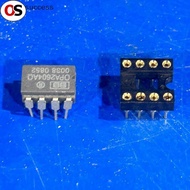 OS  OPA2604AQ Dual Op Amp, Second-hand, Replace OPA2604AQ, LME49720NA, AD827JN, OPA2132PA RQC