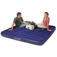 INTEX Air Bed Double Tilam Angin 2 Orang Dewasa Outdoor Camping Pinnic Intex Double Queen Inflatable