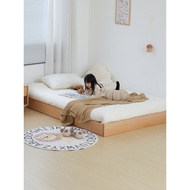 Tested Quality Xiaoqiao Wooden-Making Floor Bed Montessori Children's Bed Tatami Suspended Solid Woo