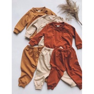 Terry Cotton Sweater Set by Ellebaby