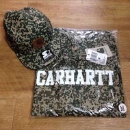 Carhartt WIP Digi Camo Hooded College All over Sweat 數位迷彩帽tee + 5 Panel SnapBack 連帽上衣 帽子
