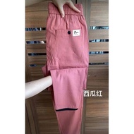 NGHG MALL-Youth thin cotton linen men's pants Solid casual pants Loose and versatile linen straight leg sports pants
