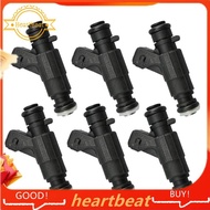 [Hot-Sale] Set of 6  Injectors A1120780049 0280155742 for   CLK320 E320 C280 ML320 3.2L 2.8L V6 1998