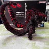 現貨-代理版-S.H.MonsterArts-SHM-2016-第4型態-夜間戰鬥-真哥吉拉/正宗哥吉拉