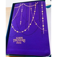 NIV Holy Bible -  God's Treasure Holy Bible, Leathersoft