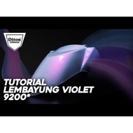 UNGU Diton Premium Lembayung Violet 9200* Pearl Purple 9200 100% Original