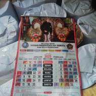 Kalender JAWA YPS 2025 (kalender dinding)