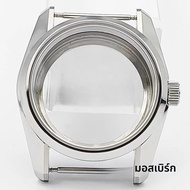 36 มม.NH35 นาฬิกาสําหรับNH35 NH36 ETA2824 PT5000 ETA 2836 Miyota8215 เงินสแตนเลสSapphire Glassการเคล