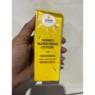 [Mussa] Beeme Honey Sunscreen Lotion 25gr R3JECT ️