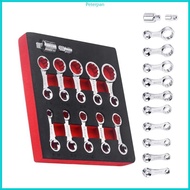 RPAN Torque Wrench Spanner 3 8 Drive 12Pcs Torque Adapter 12 Point Adapter Set