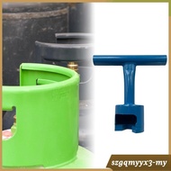 [Toolroom] Compact Gas Valve Wrench High Carbon Steel Multifunction Opener for 5kg Liquefied Gas Cyl