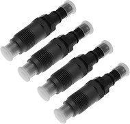 YYDSKKUDS 4PCS Fuel Injectors 719255-53100 Compatible For Yanmar Engine 3TNE74 3TNA72 3TN82 3TN66UJ 