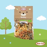 Nui rau củ hữu cơ hình gấu Teddy 200g Dalla Costa Organic Baby Pasta Teddy
