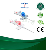 HOSPITECH IV CANNULA BRANULA PLUS (SIZE 20G/22G)