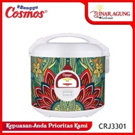 Magic Com / Rice Cooker Cosmos Crj3301 / Crj-3301 / Crj 3301 [1,8