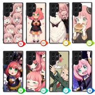 Case Samsung Galaxy S25 S24 S23 S22 S21 S20 Note 20 10 Ultra Plus FE Edge ANYA SPY X FAMILY DL0004