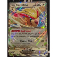 PTCG English Pidgeot ex OBF 164/197