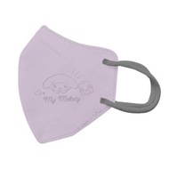 興安-兒童立體醫用口罩-美樂蒂-葡萄紫 (一盒50入) MIT台灣製造