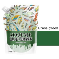 Rex TT Acrylic fluid paint large capacity 1L hand drawn fluid bear pigment creative DIY cell fluid p