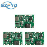 1-10 Chiếc DC-DC Tăng Cường Mô Đun DIY Bộ Type-C TP4056 Sạc Xả Điện Ban 4.3-27V Sạc Bước Lên Bảng Mạ