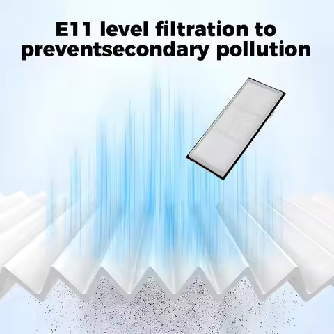 HEPA Filter Kit Replacement For Roborock T7S/S8/S8 Pro Ultra/S7/S7 MaxV Ultra/S70/S75/G10S/G10/G10S 