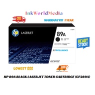 HP 89A Black LaserJet Toner Cartridge (CF289A)
