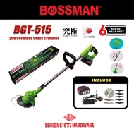 Bossman BGT-515 BGT515 20V Cordless Grass Trimmer Mesin Potong Rumput