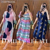 【New stock】♠Kaftan Paras Lutut|Baju Tidur Paras Lutut|Kafan Tiga Suku|Daster Selutut|Baju Menyusu|Baju Mengandung|Matern