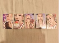 TWICE Taste of Love 彩瑛小卡set