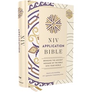 NIV Application Bible: Comfort Print (Hardcover)