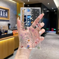 samsung s25 plus casing s25 ultra casing Small Fresh Flowers Suitable for Samsung S25ultra/S24ultra/