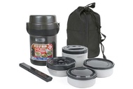 Zojirushi 象印 1.23L不銹鋼保溫飯壺(深灰色）