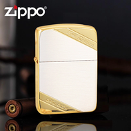 1941 Replica Gold And Silver Classic Zippo Lighter