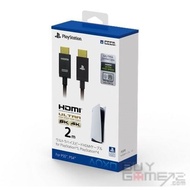 (全新) SONY Playstation 官方認証 超高速 XBox Series X S/ PS4 Pro/ PS5 Slim 4K/ 8K HDMI 2.1 Cable 電纜線  (2M, HORI)
