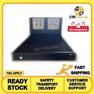 EHL FURNITURE - KATIL QUEEN 5 X 6  (DIVAN QUEEN7788 BED) katil queen divan 5 X 6 (queen bed)  - HEAV