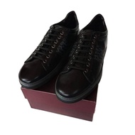 Sepatu Sneakers Aigner David Leather Original