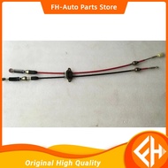 original 1kit Manual transmission gear cable for Chinese CHERY QQ QQ3 0.8L 1.1L372 472 Engine Auto c